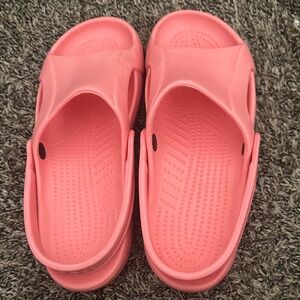 Coral Pink Slip-On CROCS
